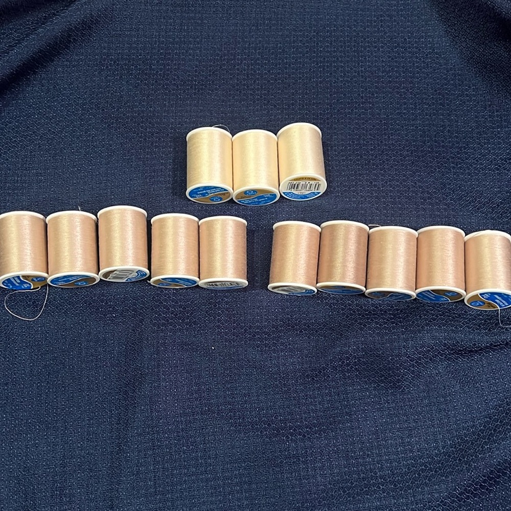 Coats & Clark 37% Mercerized Cotton & 63% Polyester All Purpose 300yd Sew Thread